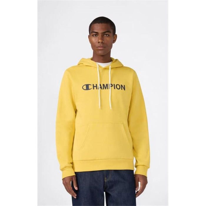 Sudadera con Capucha Hombre Champion Graphic Shop Amarillo 6-7 Años Sudadera con Capucha Hombre Champion Graphic Shop Amarillo 6-7 Años