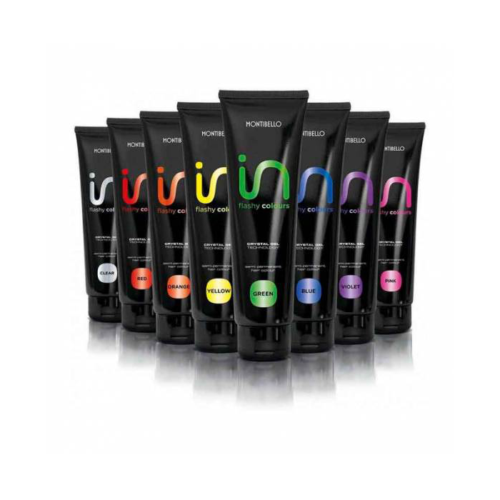 Montibello In Flashy Colour Clear 150 mL 1 Montibello In Flashy Colour Clear 150 mL 1