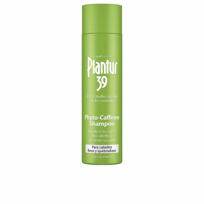 Plantur 39 PHYTO-CAFFEINE champú para cabellos finos y quebradizos 250 ml