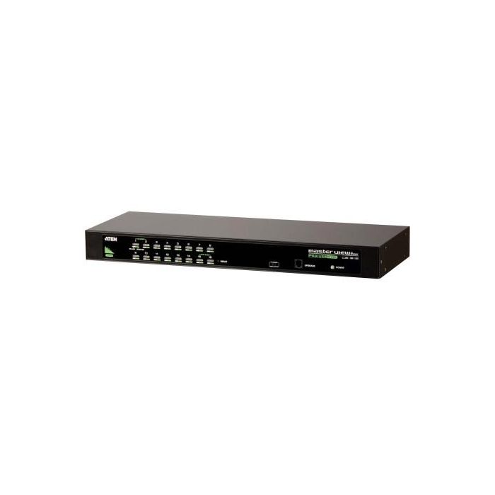 ATEN Switch KVM VGA PS/2-USB de 16 puertos ATEN Switch KVM VGA PS/2-USB de 16 puertos