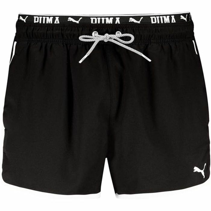 Bañador Hombre Puma Swim Track Negro 0 Bañador Hombre Puma Swim Track Negro 0