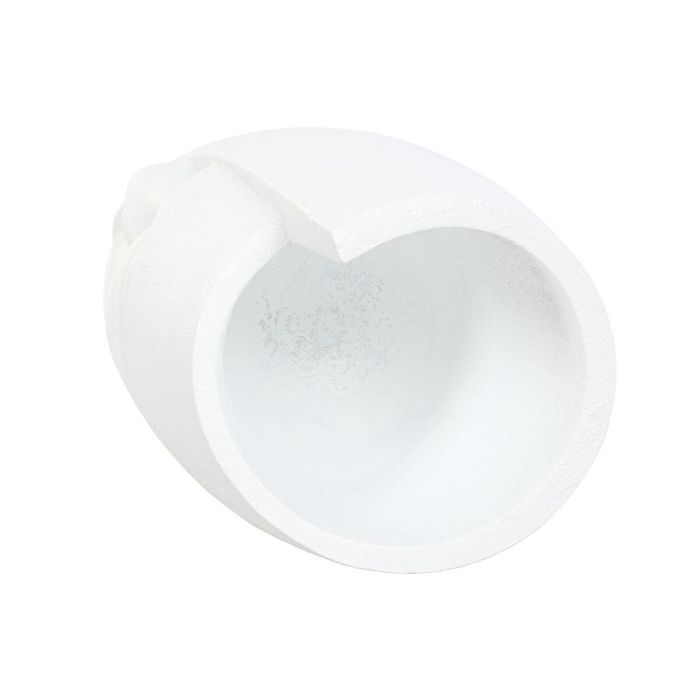Macetero Moderno DKD Home Decor Blanco 33 x 72 x 33 cm 1 Macetero Moderno DKD Home Decor Blanco 33 x 72 x 33 cm 1