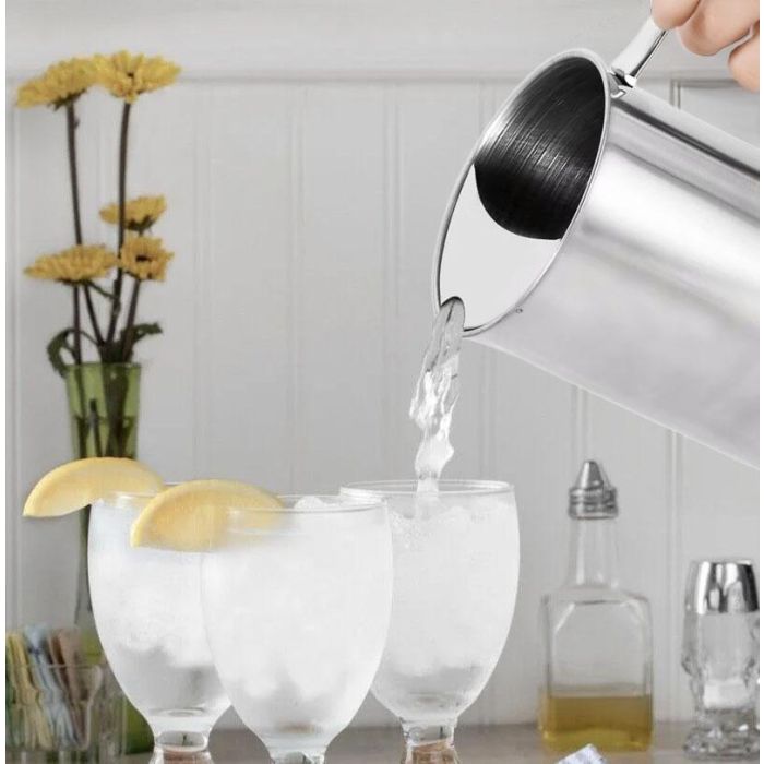 Jarra Agua C/Retenedor Acero 1.4L My Bar (12 Unidades) 1