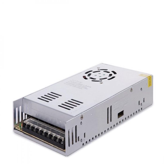 Transformador - Fuente de Alimentación AC/DC - Convertidor AC/DC - 220VAC/24VDC 400W 16 - 5A IP20 Ventilador [CP-S-400-24-WF]