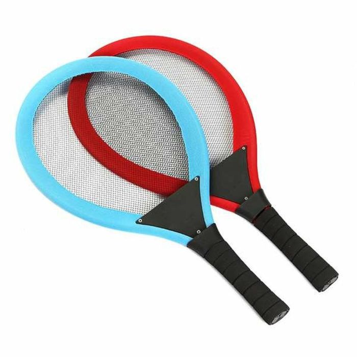 Set 3 in 1 con pelota ,palas y pelotas outdoor 180x134cm 2 Set 3 in 1 con pelota ,palas y pelotas outdoor 180x134cm 2
