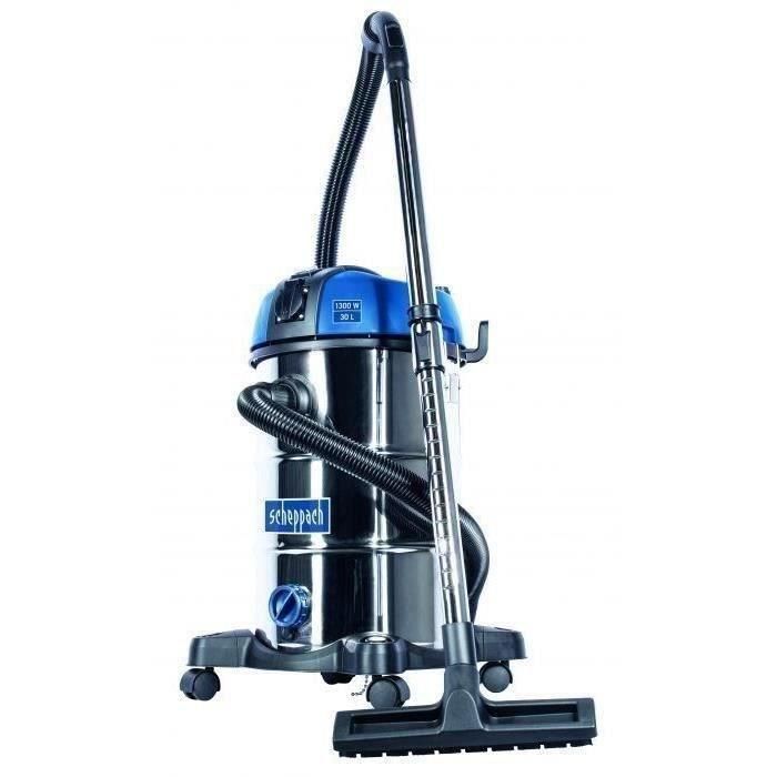 Aspirador en seco y húmedo SCHEPPACH 30L - 1300W - NTS30 Premium 1 Aspirador en seco y húmedo SCHEPPACH 30L - 1300W - NTS30 Premium 1