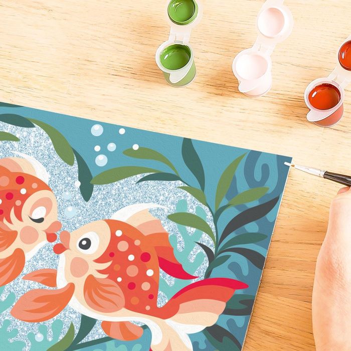 Creart Serie D Classic Peces Enamorados 23979 Ravensburger 3 Creart Serie D Classic Peces Enamorados 23979 Ravensburger 3