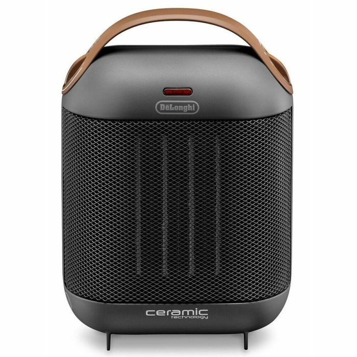 Delonghi HFX30C18 Calentador de Ventilador Cerámico 1800W, 2 Potencias, Función Verano, Termostato, Antivuelco, Gris 14