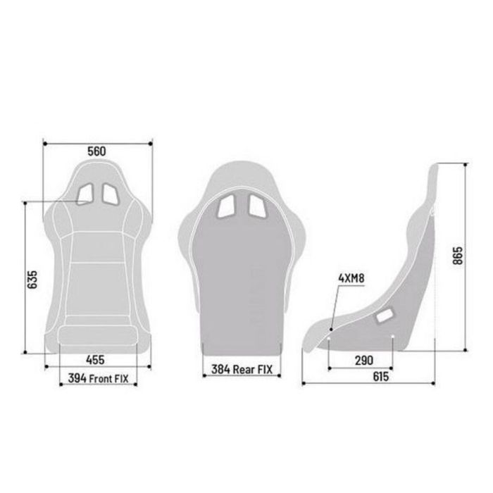 Asiento Rev Qrt S008014RNR 1 Asiento Rev Qrt S008014RNR 1