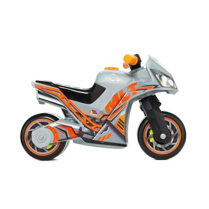Correpasillos moto premium plata 74x32x47 cm 3 Correpasillos moto premium plata 74x32x47 cm 3