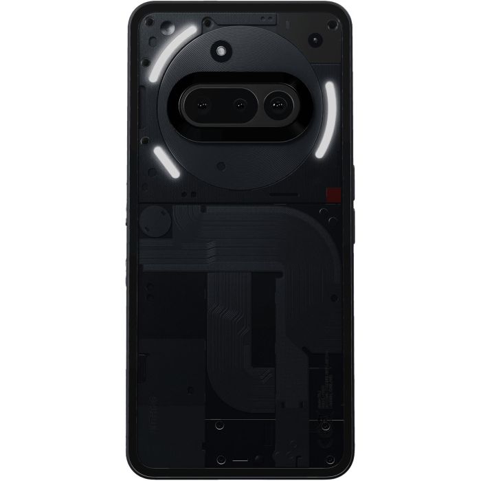 Nothing Phone 3a 5G 8GB RAM 128GB Negro – Pantalla AMOLED 6.77" – Cámara 50MP – Android 15 1