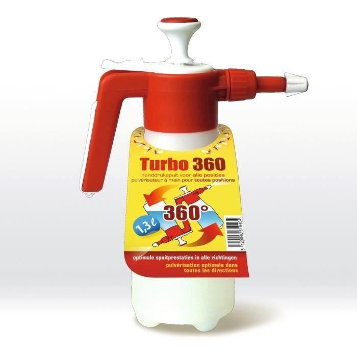 BSI 19434 Pulverizador multiposición Turbo 360 Capacidad 1,3L