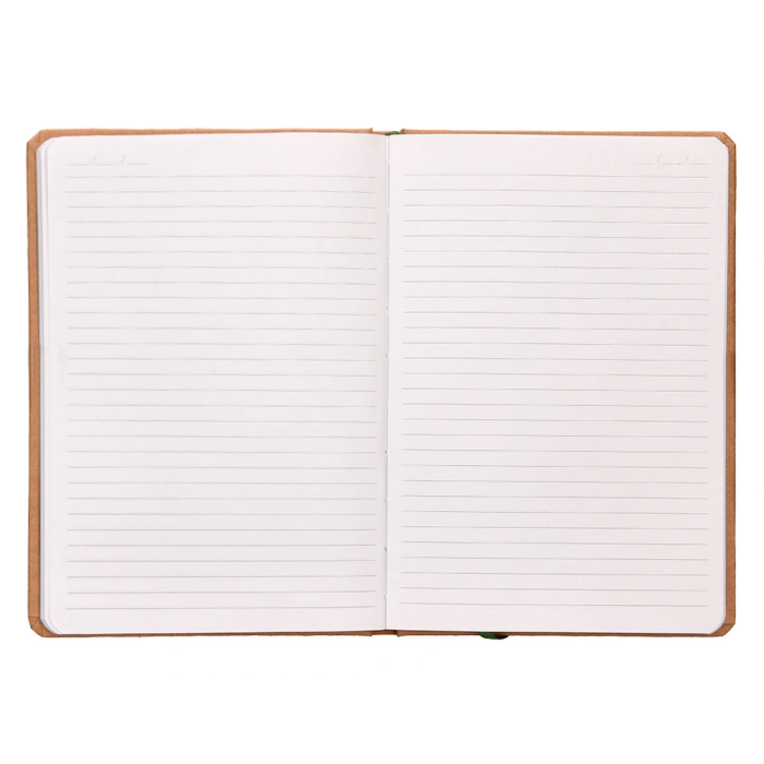Liderpapel Libreta Ecouse A5 Reciclada 96 Hojas 70gr Rayado Horizontal con Gomilla y Marca Páginas 7 Liderpapel Libreta Ecouse A5 Reciclada 96 Hojas 70gr Rayado Horizontal con Gomilla y Marca Páginas 7