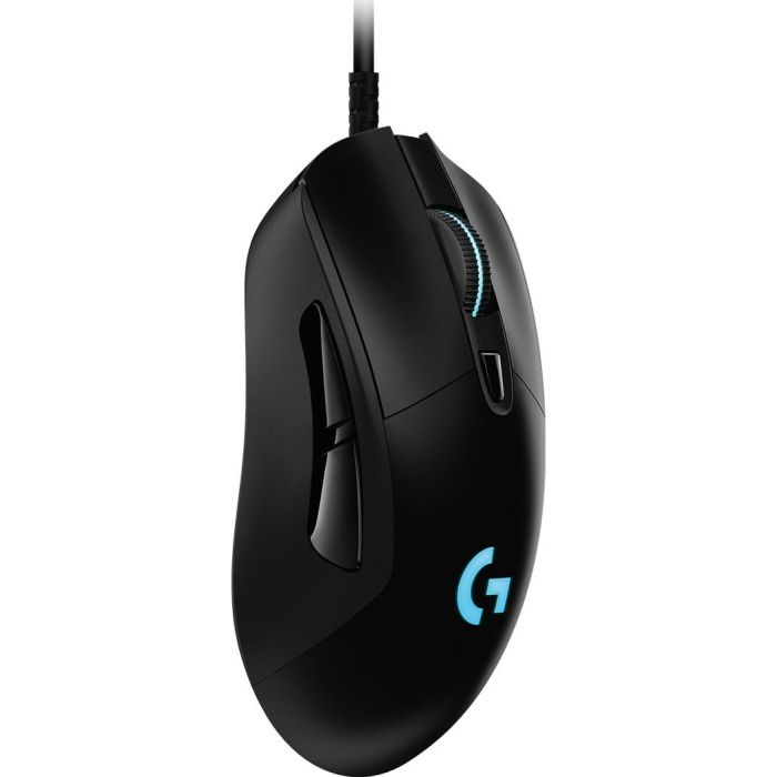 Logitech G G403 HERO Ratón Gaming Óptico USB Derecho 25600 DPI Negro con Iluminación Personalizable y Peso Ajustable 4 Logitech G G403 HERO Ratón Gaming Óptico USB Derecho 25600 DPI Negro con Iluminación Personalizable y Peso Ajustable 4