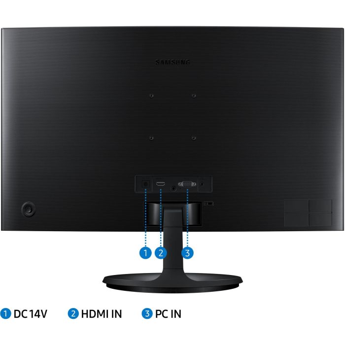 Samsung Monitor Essential C27F364EAU 27'' Full HD Curvo (1920x1080) 4ms 75Hz HDMI VGA Negro 2