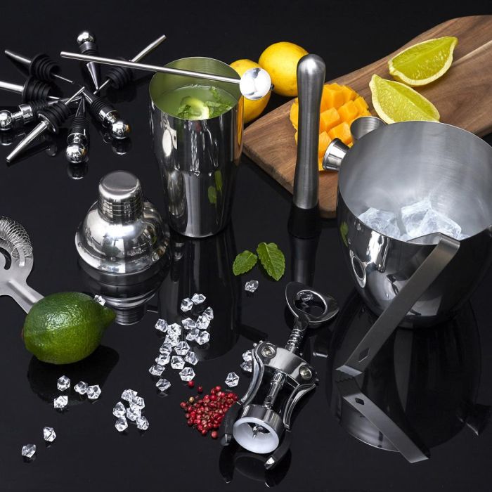 Juego De Cóctel 16 Piezas Cook Concept 1 Juego De Cóctel 16 Piezas Cook Concept 1