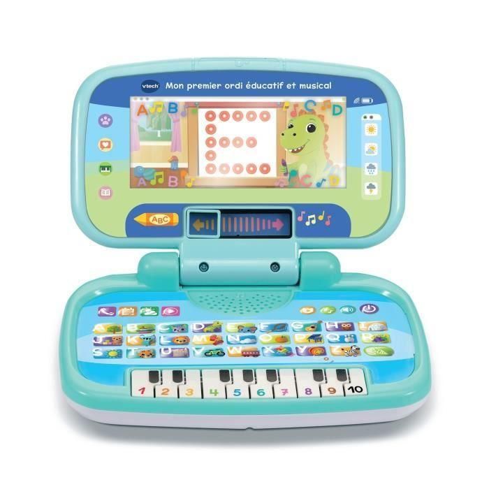 Vtech Baby VTE3417765764059 Mi Primera Computadora Educativa y Musical 2 Vtech Baby VTE3417765764059 Mi Primera Computadora Educativa y Musical 2