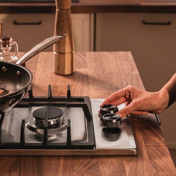 Placa de Gas Cecotec Bolero Squad G 2200F Inox 5250 W 29 x 50 cm 6 Placa de Gas Cecotec Bolero Squad G 2200F Inox 5250 W 29 x 50 cm 6