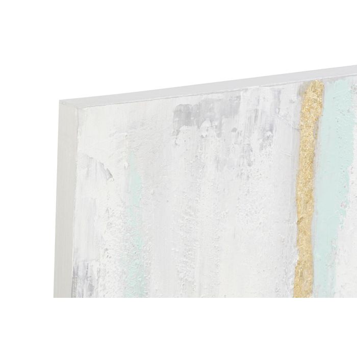 Cuadro Moderno DKD Home Decor Azul Verde 3 x 80 x 80 cm (2 Unidades) 1 Cuadro Moderno DKD Home Decor Azul Verde 3 x 80 x 80 cm (2 Unidades) 1