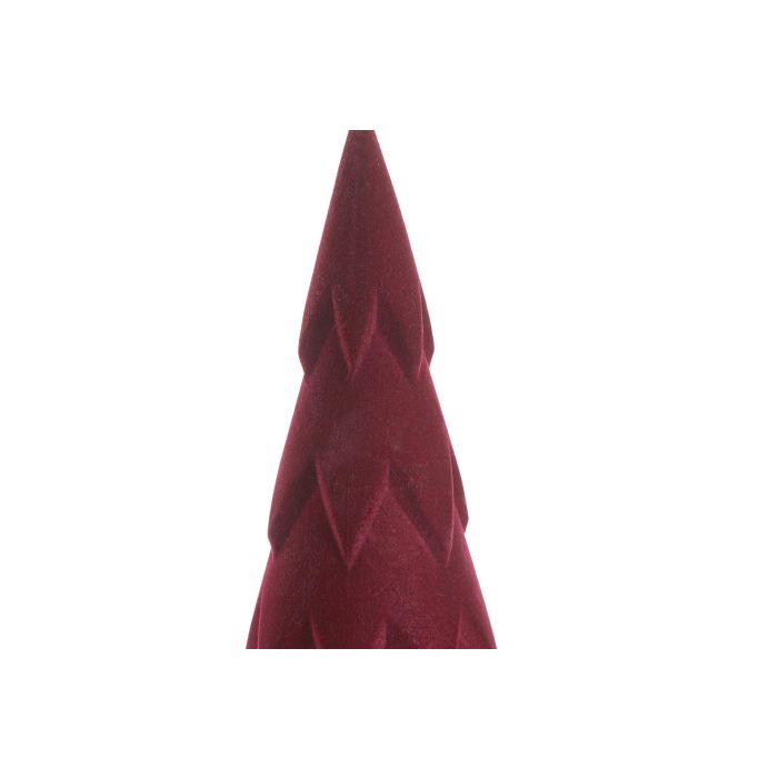 DKD Home Decor Árbol de Navidad Moderno Granate 34.5 cm Altura Pack de 4 Unidades MDF y Poliéster 1 DKD Home Decor Árbol de Navidad Moderno Granate 34.5 cm Altura Pack de 4 Unidades MDF y Poliéster 1