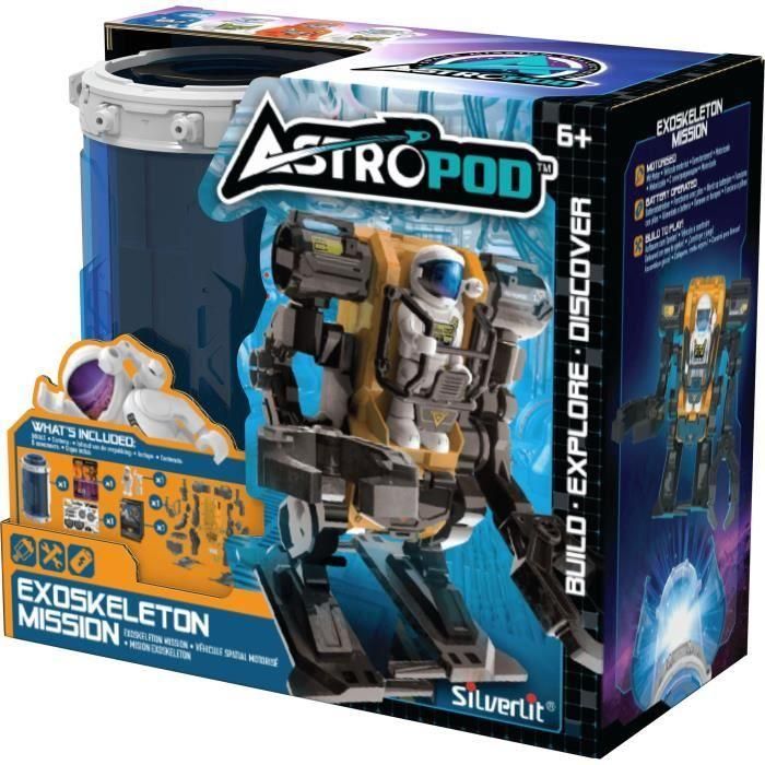 El vehículo motorizado - ASTROPOD 1 El vehículo motorizado - ASTROPOD 1