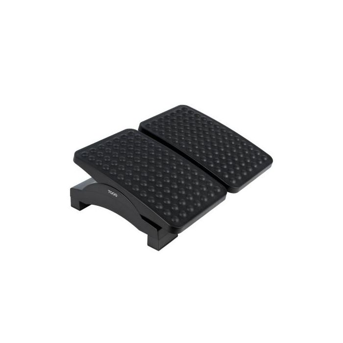 Tooq Reposapies Ajustable En Altura E Inclinación, Negro 0 Tooq Reposapies Ajustable En Altura E Inclinación, Negro 0