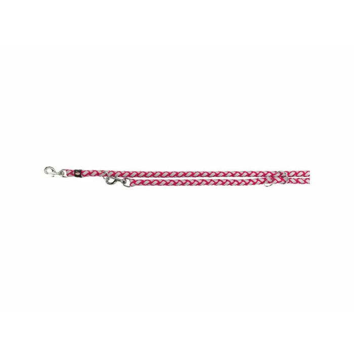 Ramal ajustable para perro Trixie Fucsia L/XL 0 Ramal ajustable para perro Trixie Fucsia L/XL 0