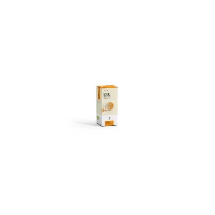 Gheos Chaga 60 cápsulas con Vitamina C, para el normal funcionamiento del sistema inmunitario