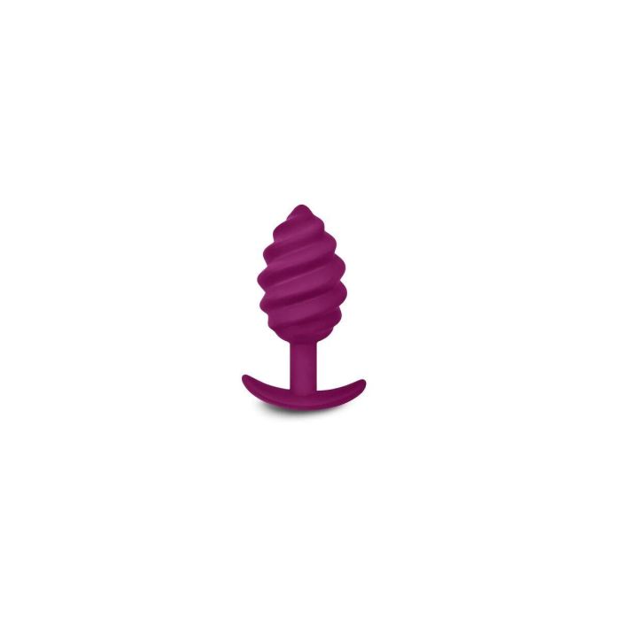 Plug Anal Gvibe Gplug Twist 2 Sweet Púrpura 0 Plug Anal Gvibe Gplug Twist 2 Sweet Púrpura 0