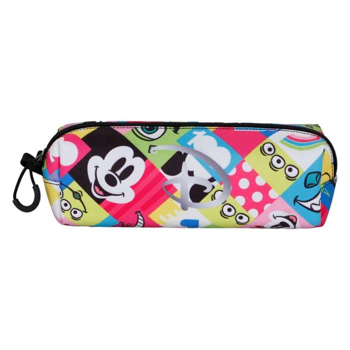 Estuche Portatodo Cuadrado FAN 2.0 Collage Disney 100 Multicolor 2