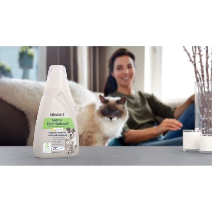 Limpiador de pisos con fórmula Natural - BISSELL - B3122 Crosswave - 1L, Especial Mascotas, Limpieza Multisuperficie 2 Limpiador de pisos con fórmula Natural - BISSELL - B3122 Crosswave - 1L, Especial Mascotas, Limpieza Multisuperficie 2