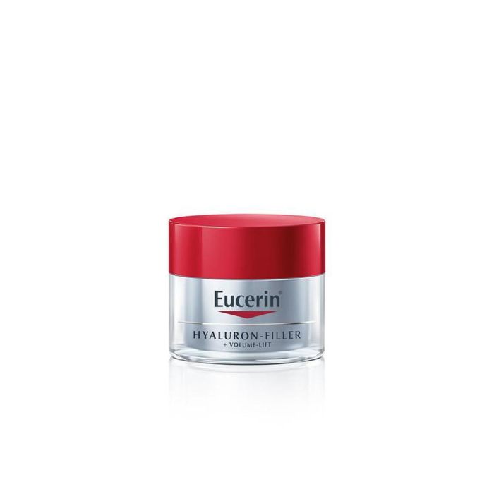 Eucerin HYALURON FILLER + Volume-Lift Crema Día Tratamiento Facial Antiarrugas Antiedad Volumizante Piel Normal Mixta FPS 15 50 ml