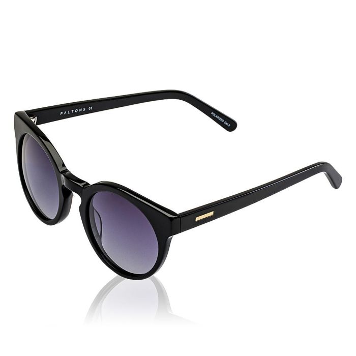 Paltons Sunglasses ARESER 0122 145 mm Gafas de Sol Polarizadas para Mujer - Montura Acetato Negro, Cristales Negro Degradado, Calibre 51 mm 2