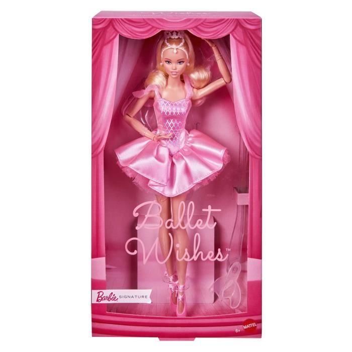 Barbie Bailarina Estrella - Muñeca Mattel - JBJ09 1 Barbie Bailarina Estrella - Muñeca Mattel - JBJ09 1