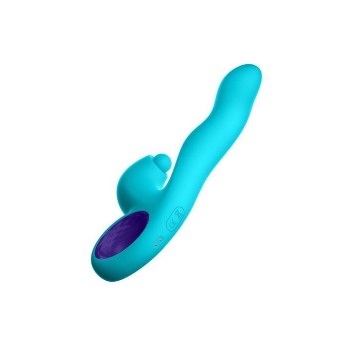 Vibrador Punto G FemmeFunn Klio Azul 9 Vibrador Punto G FemmeFunn Klio Azul 9
