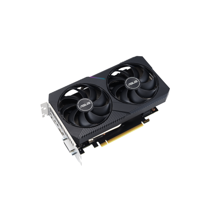 Asus Dual GeForce RTX 3050 8GB GDDR6 PCI Express 4.0 - 90YV0GH6-M0NA00 1 Asus Dual GeForce RTX 3050 8GB GDDR6 PCI Express 4.0 - 90YV0GH6-M0NA00 1