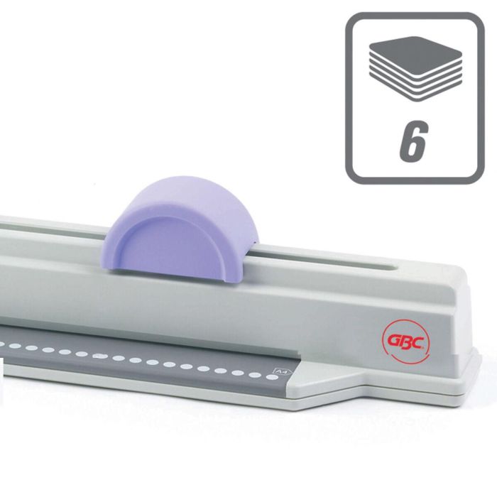Encuadernadora GBC Blanco/Gris 1