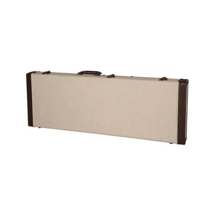 Gator GW Deluxe Estuche Rígido para Guitarra Eléctrica - Beige