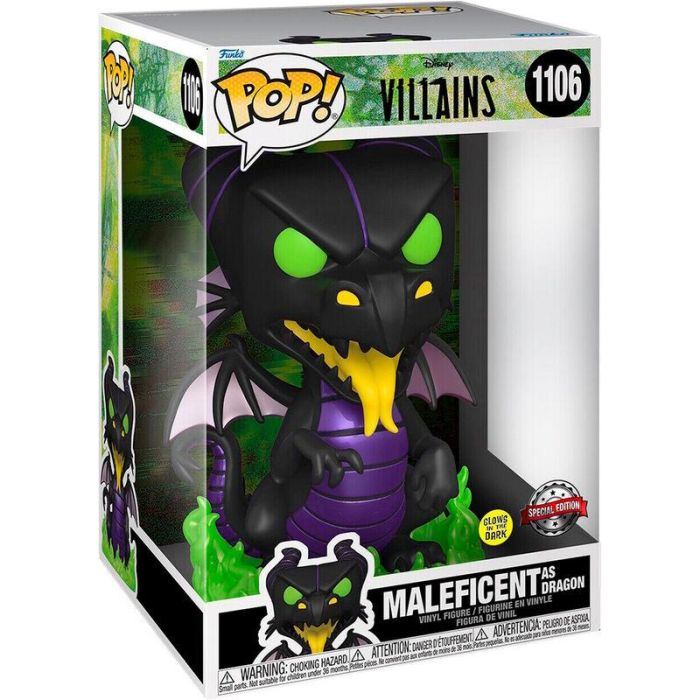Funko Pop Disney Villanos Maléfica - Figura de vinilo POP! 25 cm 0 Funko Pop Disney Villanos Maléfica - Figura de vinilo POP! 25 cm 0