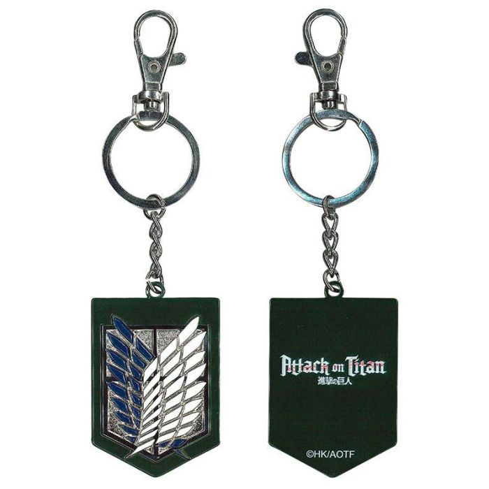 SD TOYS Llavero Metálico Logo Attack On Titan