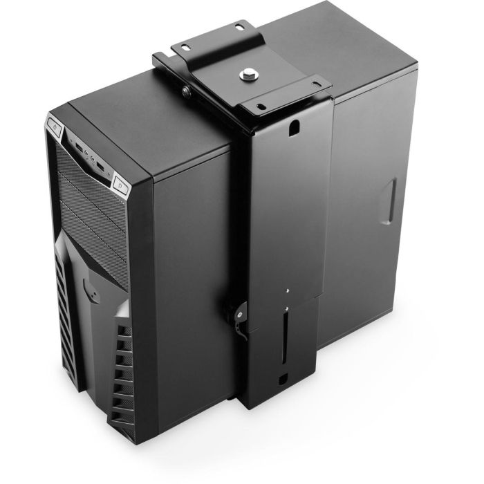 Digitus Soporte PC Universal para Escritorio Easy-Locking Negro Acero 10kg 8