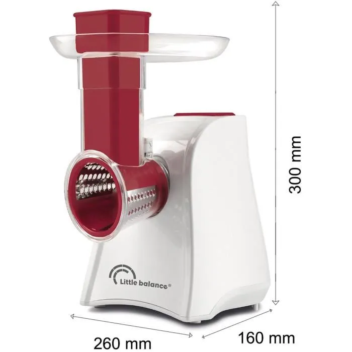 Little Balance Cortador de Verduras Easy Veggie LIT3760240787013 2