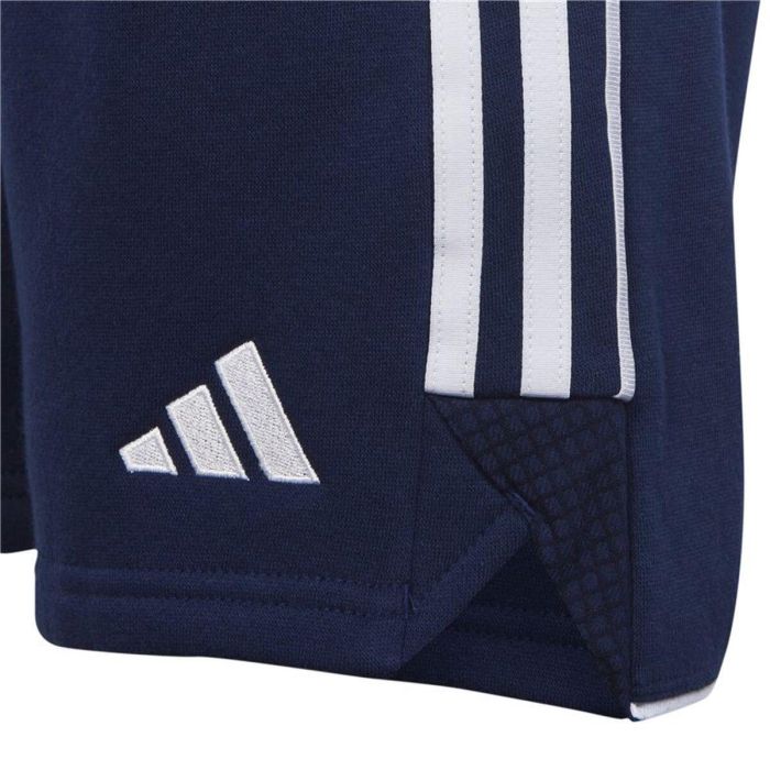 Pantalones Cortos Deportivos para Niños Adidas Tiro 23 Azul marino 3