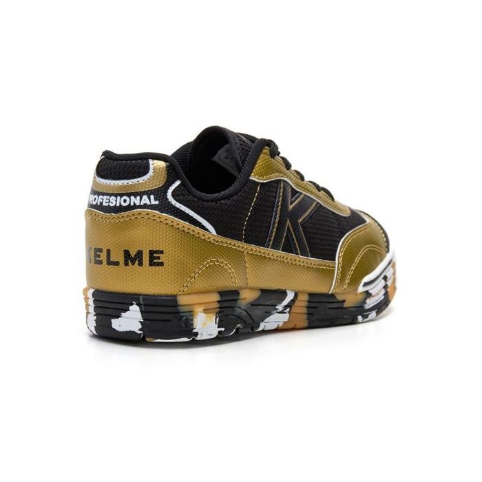 Zapatillas de Fútbol Sala para Niños Kelme Trueno Lace Ocre L 3