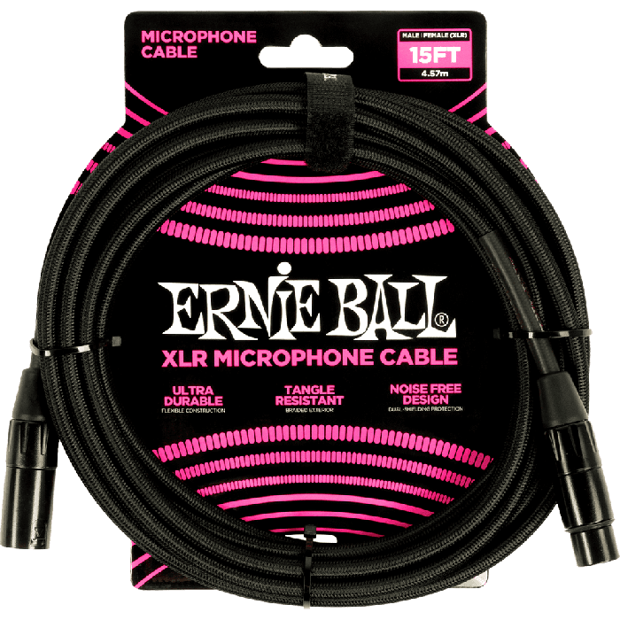 Cable Eb Micrófono Classic Xlr-Xlr Negro - 4,5 M 2 Cable Eb Micrófono Classic Xlr-Xlr Negro - 4,5 M 2