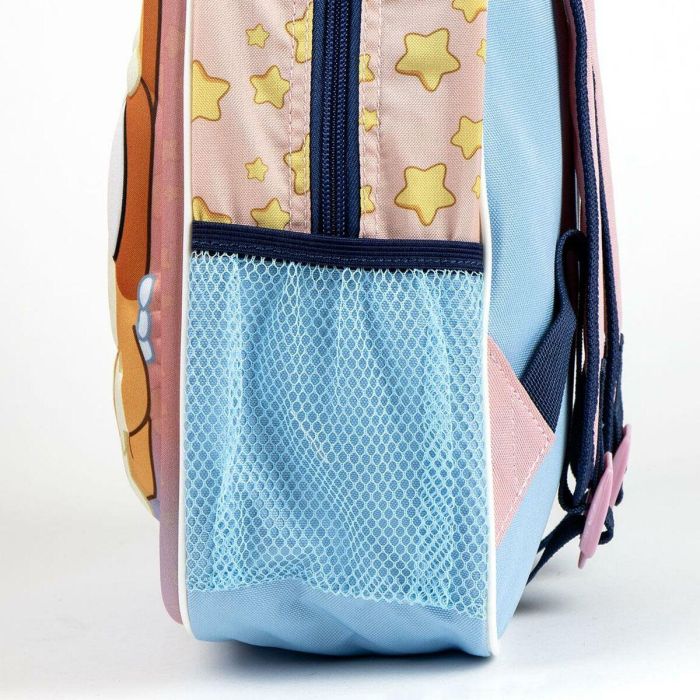 Cerdá Mochila Infantil 3D Bluey Rosa para Niños a partir de 3 Años. Diseño Escolar Personaje TV, Medidas 25.0x31.0x10.0 cm 3 Cerdá Mochila Infantil 3D Bluey Rosa para Niños a partir de 3 Años. Diseño Escolar Personaje TV, Medidas 25.0x31.0x10.0 cm 3