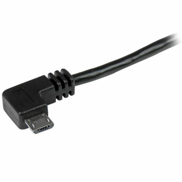 Cable USB a Micro USB Startech USB2AUB2RA2M Negro 1 Cable USB a Micro USB Startech USB2AUB2RA2M Negro 1
