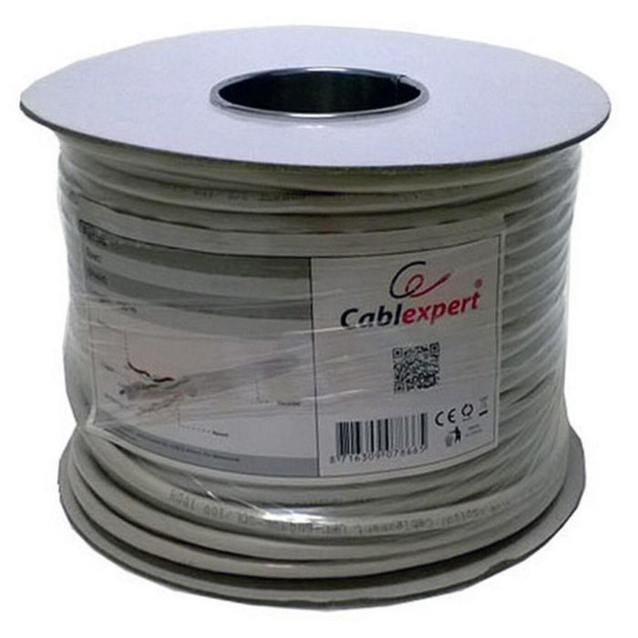 Gembird CAT5e UTP 100m cable de red Gris U/UTP (UTP) 1 Gembird CAT5e UTP 100m cable de red Gris U/UTP (UTP) 1
