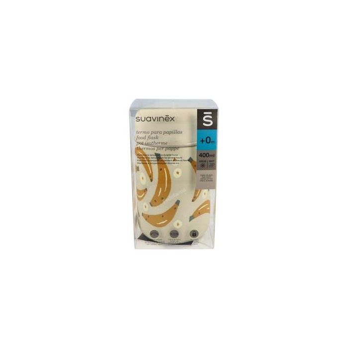 Suavinex Termo Papillero Plátanos Color Beige