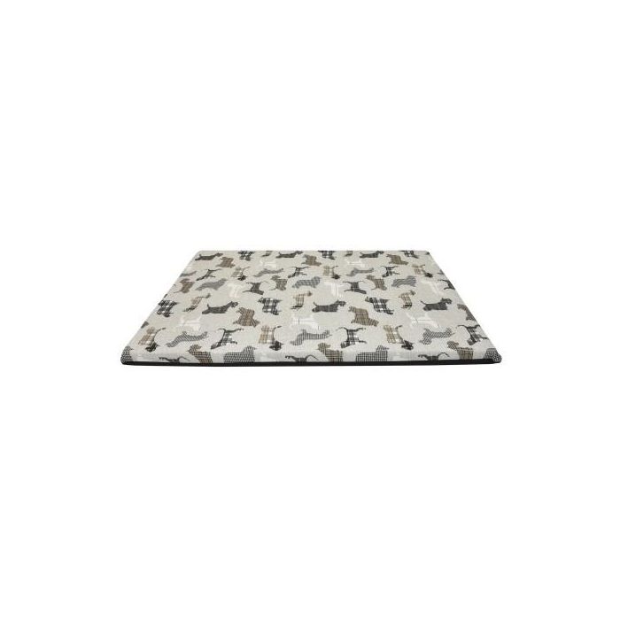 Nayeco Colchón de Espuma para Mascota - 90x60x8 cm, 8 cm Grosor - Confortable Descanso y Estampado Surtido, Fabricación Nacional 1